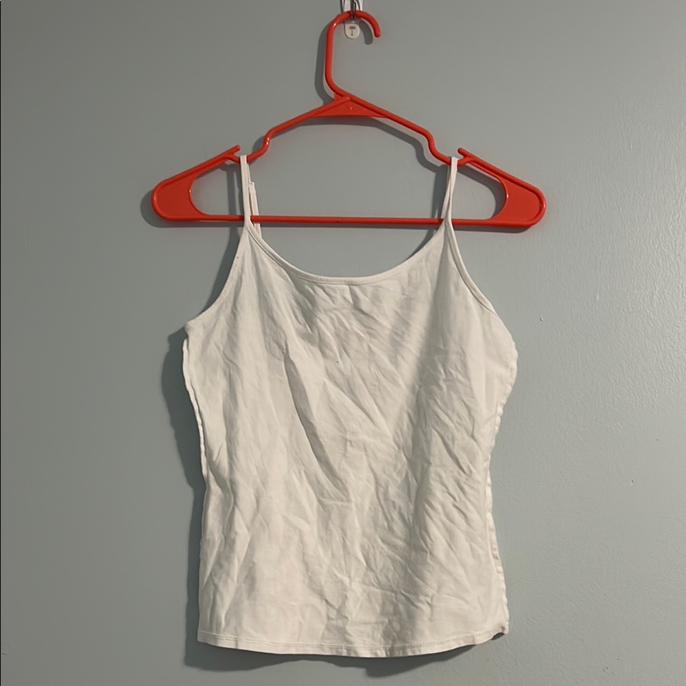 Women's White Cami Top